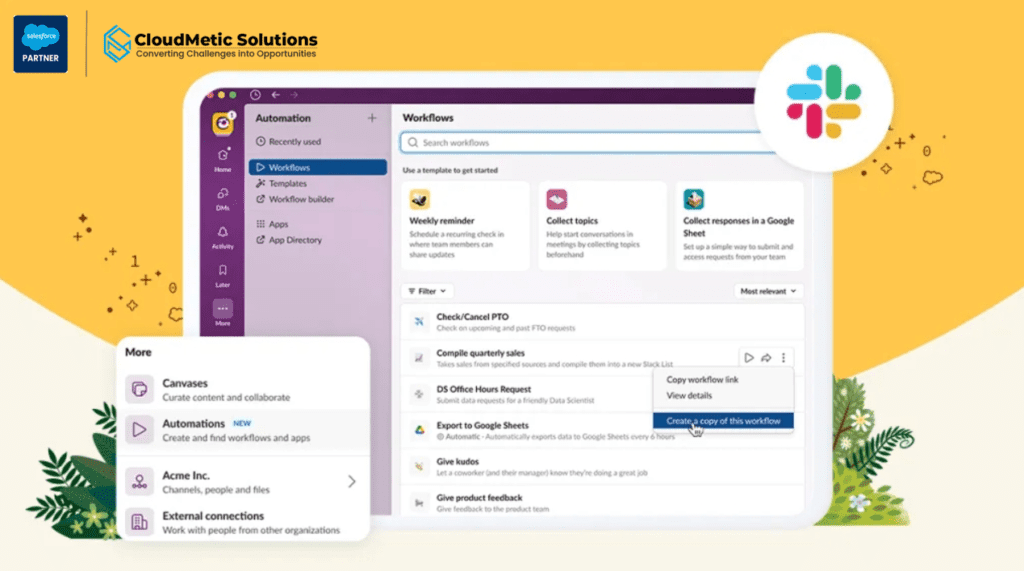 salesforce slack ai