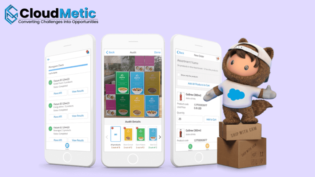 Salesforce Consumer Goods Cloud