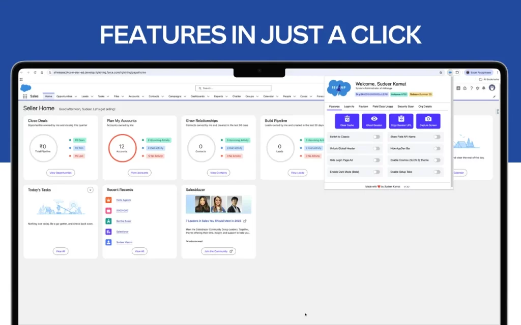 Salesforce REVAMP