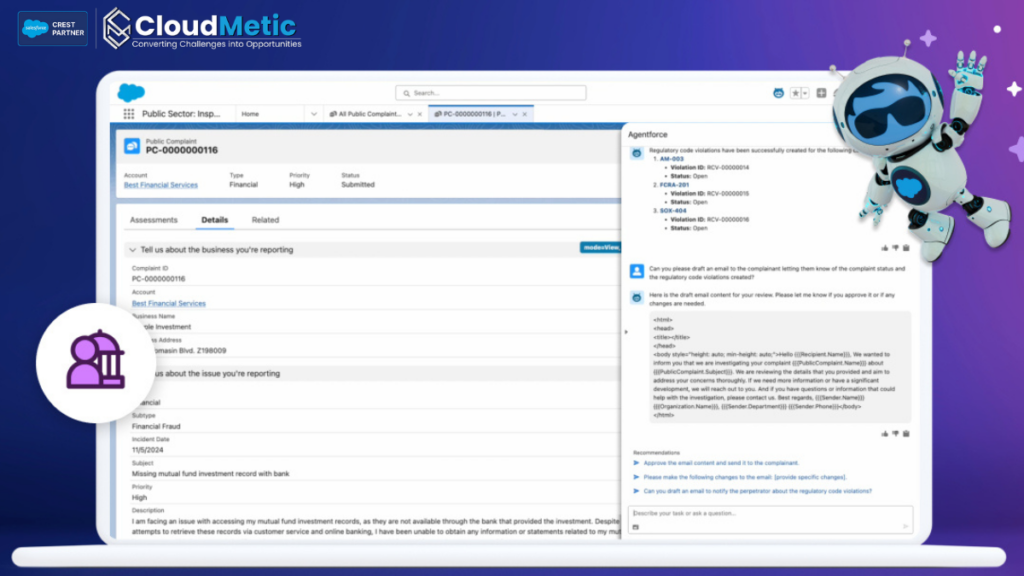 Salesforce Agentforce for Public Sector