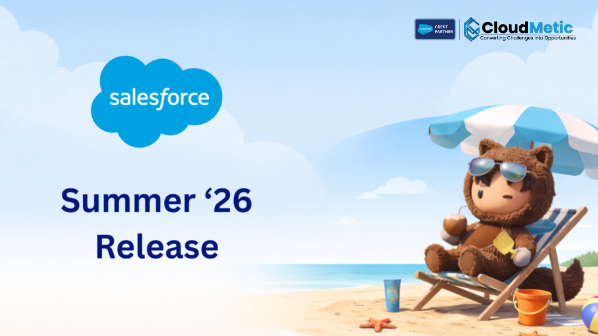 Salesforce Summer release 26
