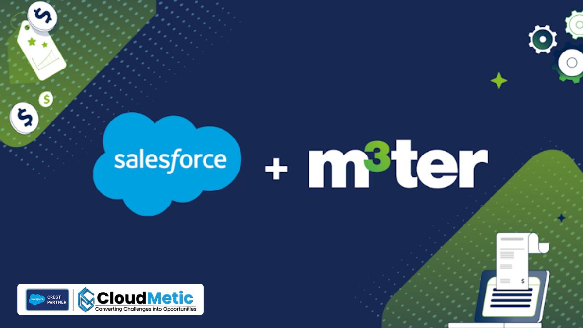 Salesforce and M3ter